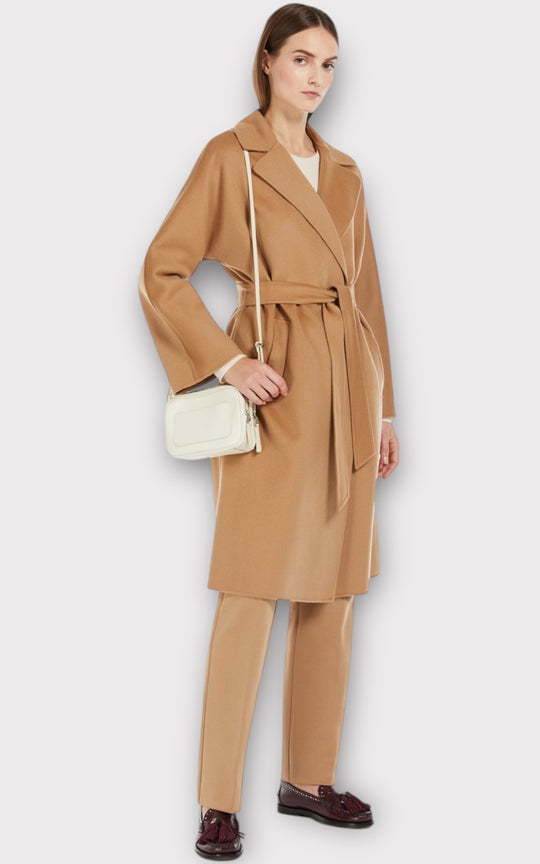 manteau en laine double face civada par Max Mara