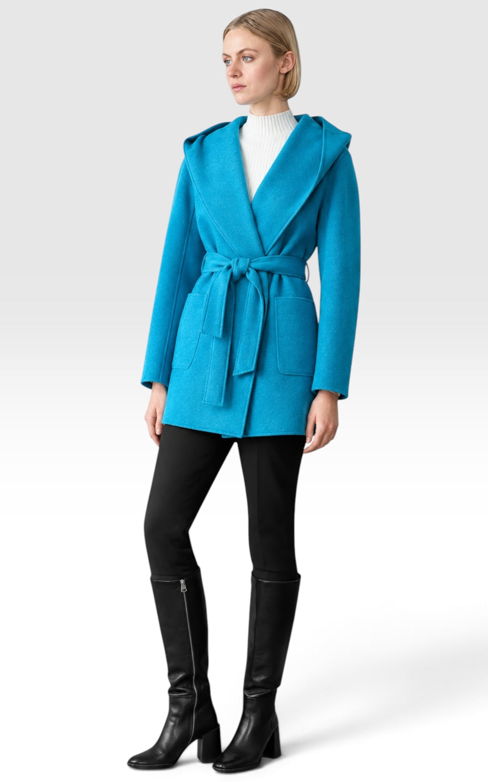 manteau laine léger Mackage paya 