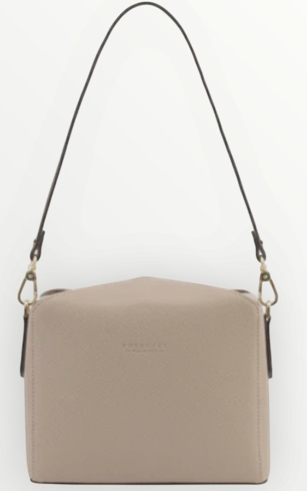sac pourchet beige cassette