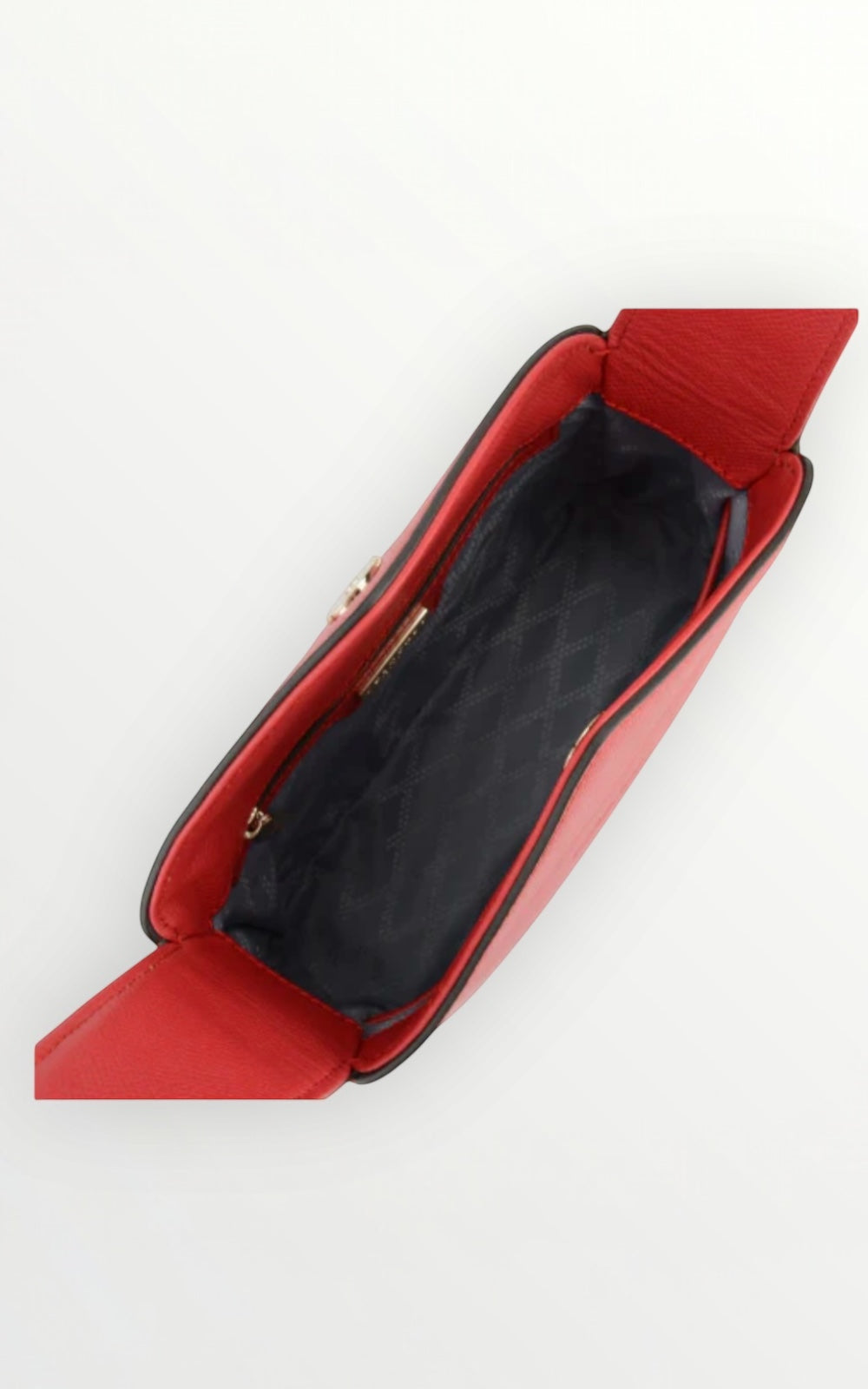 sac pourchet rouge en tissu