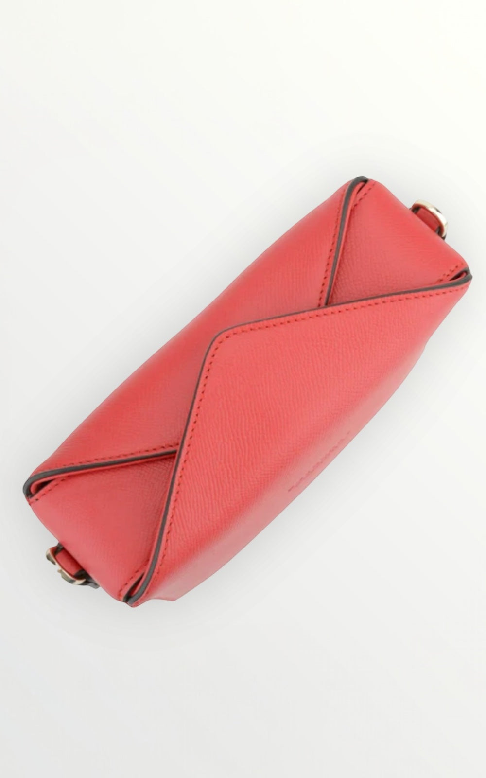 sac pourchet rouge en tissu