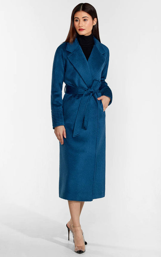 Manteau en laine alpaga Sentaler - Boutique Le Privé