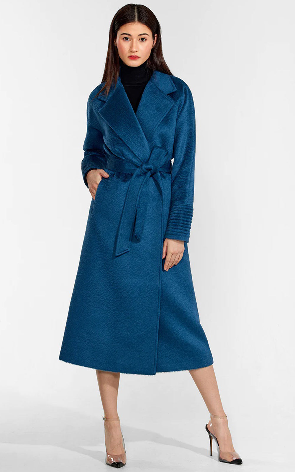 Manteau en laine alpaga Sentaler - Boutique Le Privé