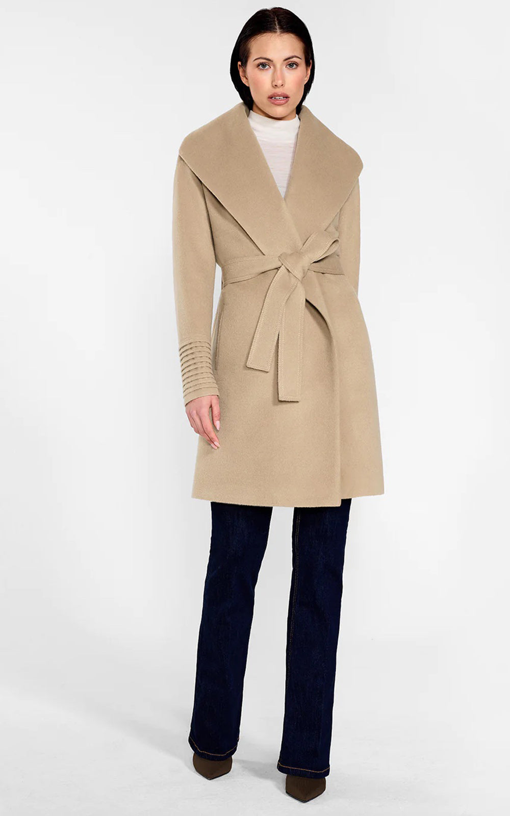Manteau en alpaga 92590 - Boutique Le Privé