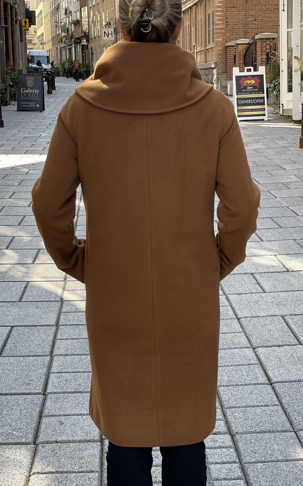 Manteau de lainage 2050 - Boutique Le Privé