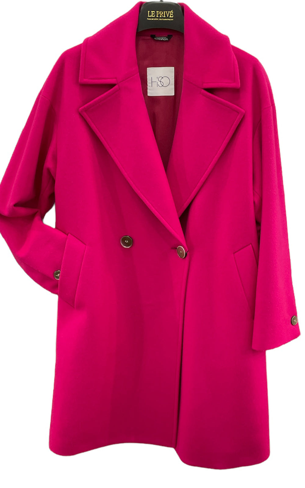 Oversized wool coat – Boutique Le Privé