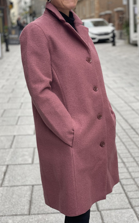 Manteau laine Classico - Boutique Le Privé