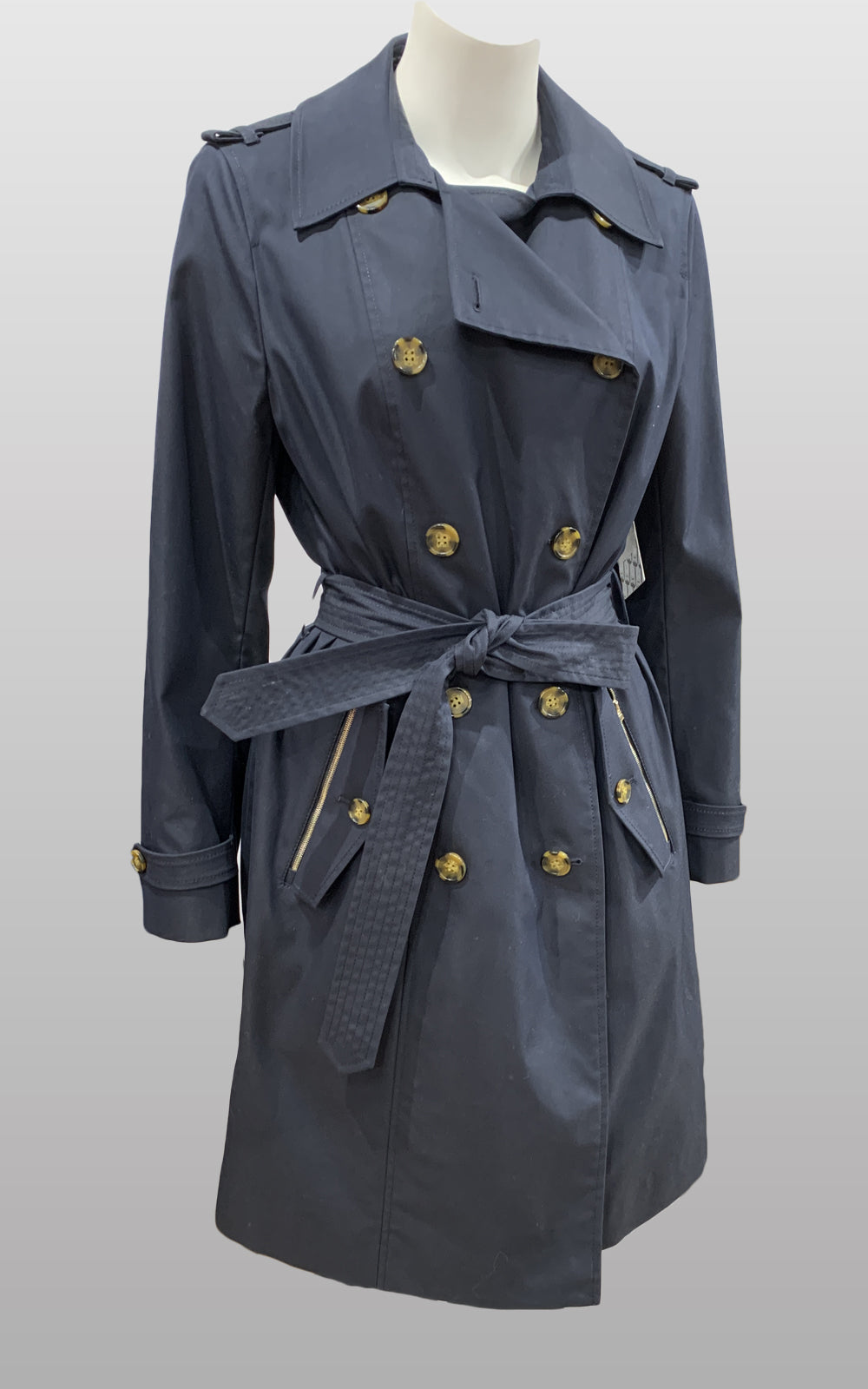 Trench classique Mackage navy