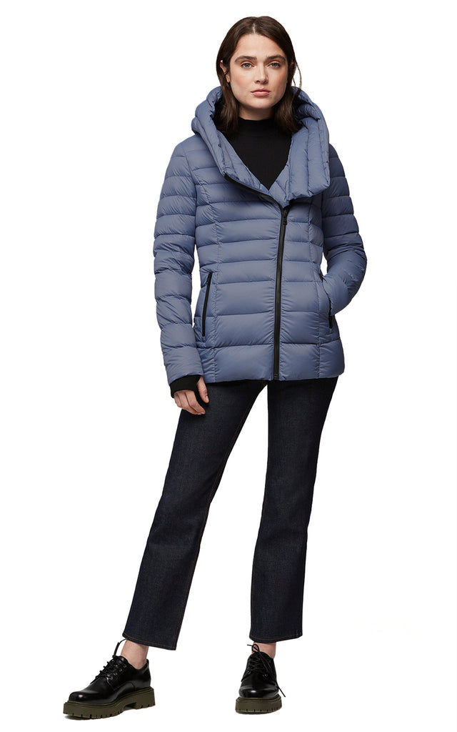 Short Lightweight Down Coat Boutique Le Priv