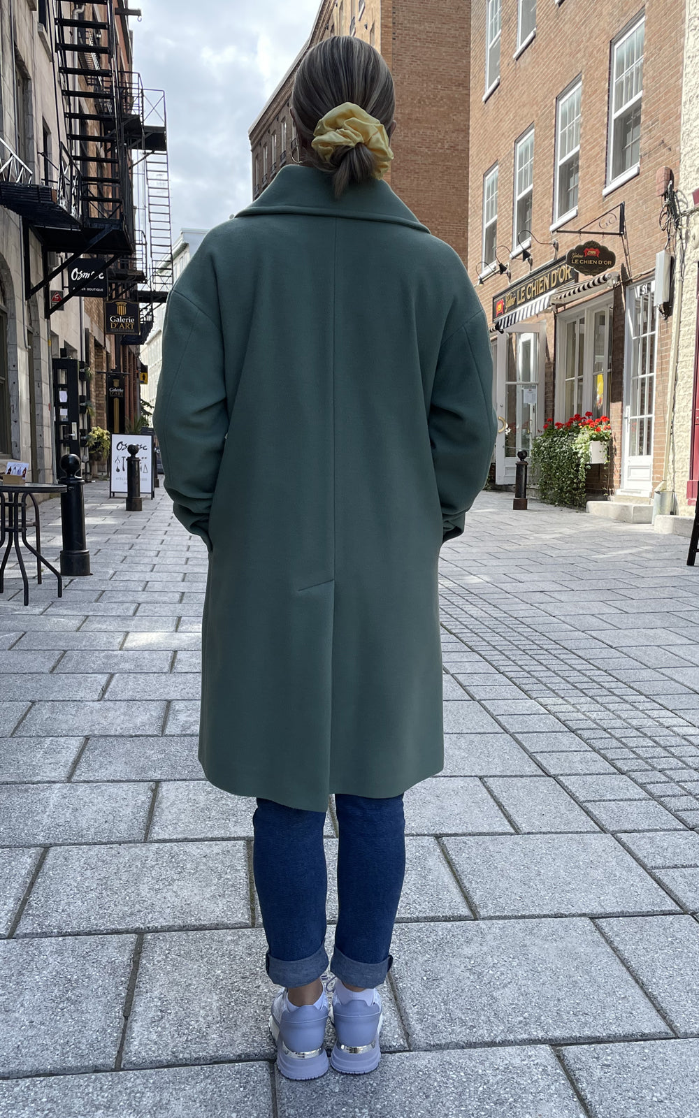 Manteau de laine oversize - Boutique Le Privé