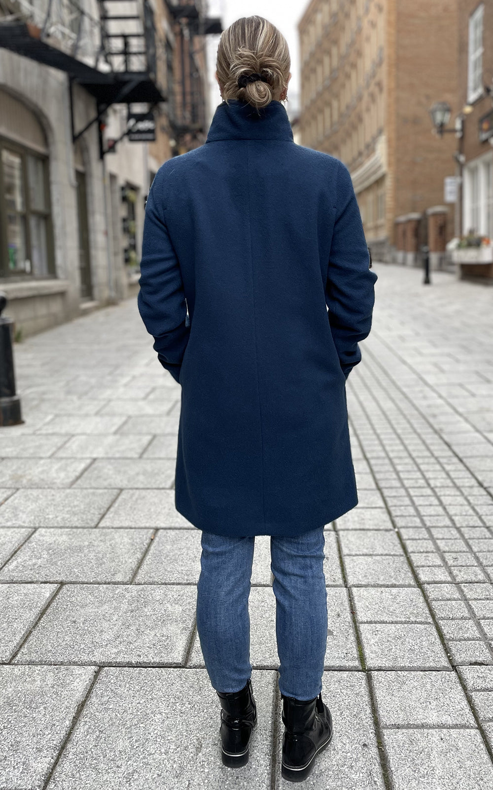 Manteau en laine d'alapaga - Boutique Le Privé
