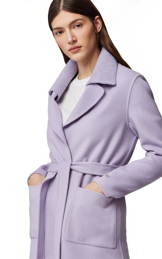 Manteau en laine double face Holly par Soia & Kyo - Boutique Le Privé